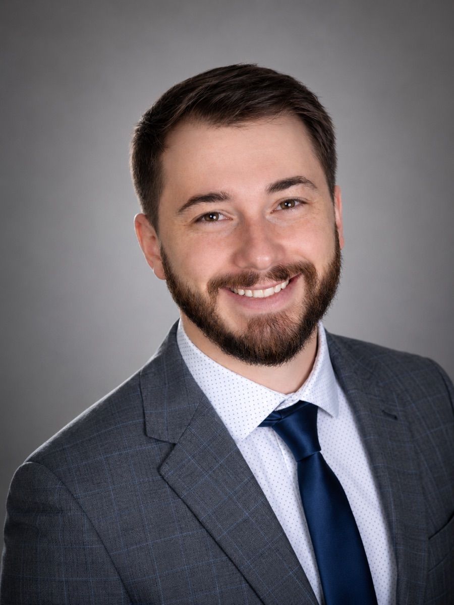 Logan Patterson, M.A.